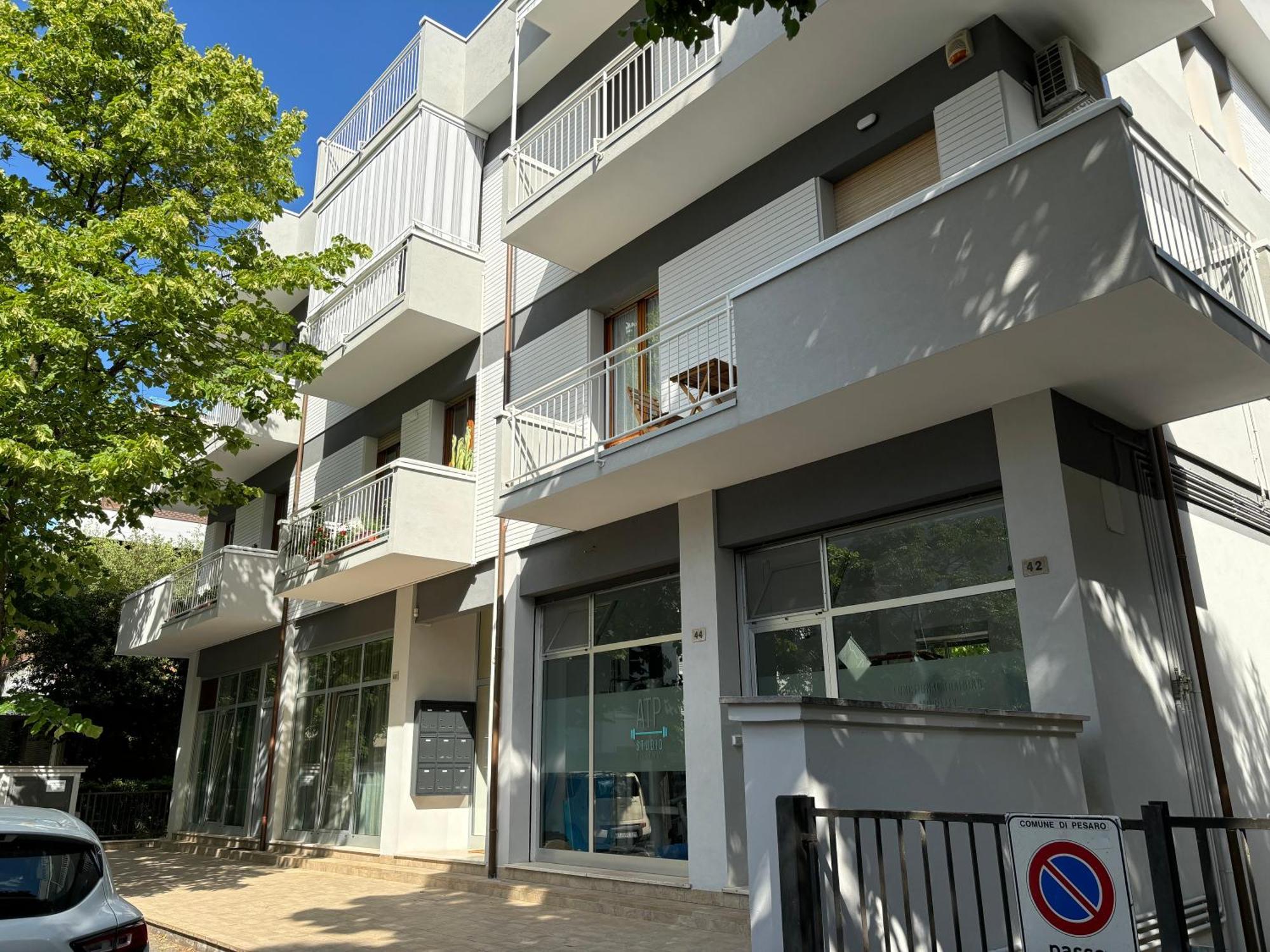 Appartamento Stella Marina Πέζαρο Εξωτερικό φωτογραφία